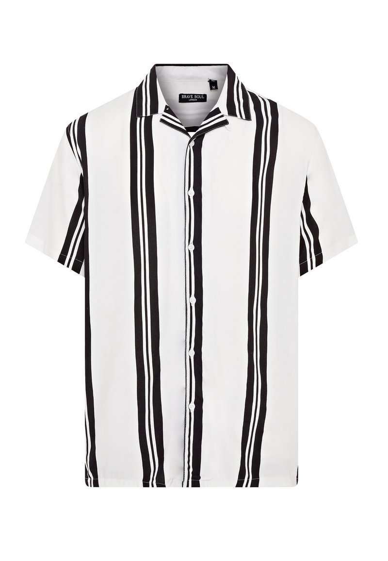 Brave Soul Overhemd wit