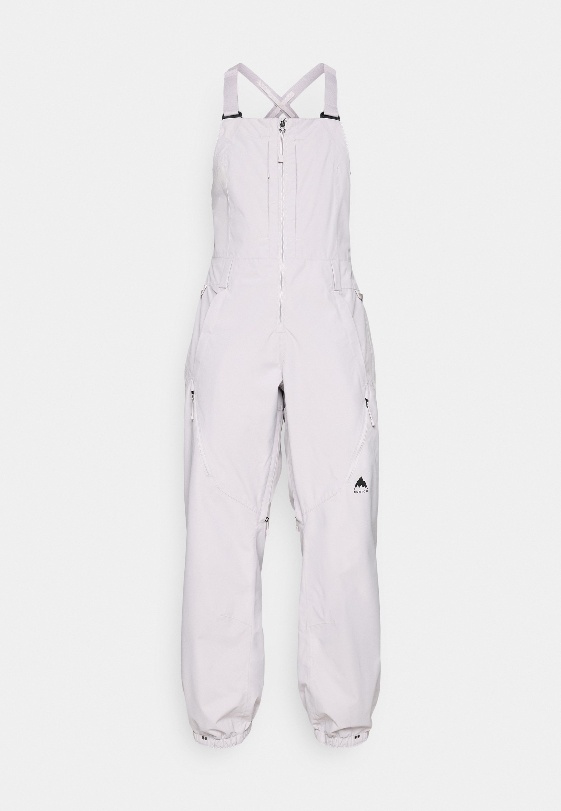 Burton WOMENS RESERVE BIB PANTS - Ski pants - washed lavender