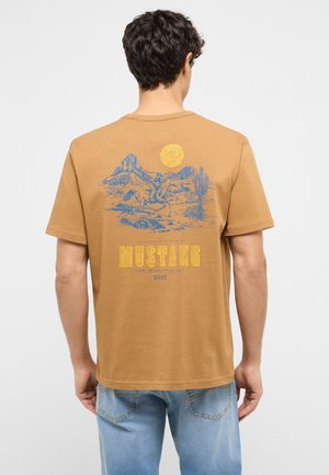 STYLE AUSTIN - T-Shirt print - braun