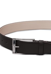 Calvin Klein Cintura - dark brown smooth