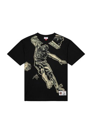 VINCE CARTER HALL OF FAME  - T-shirt imprimé - noir