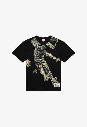 VINCE CARTER HALL OF FAME - T-shirt imprimé - noir