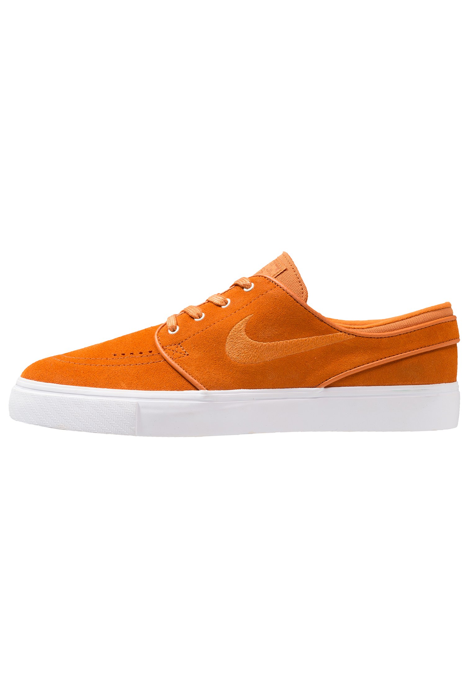 janoski white orange