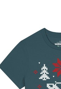 watapparel CHRISTMAS WITH LOVE - T-shirt print - stargazer