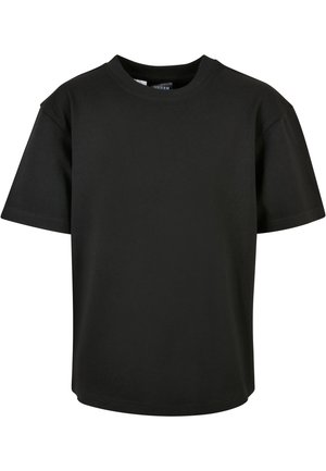 HEAVY OVERSIZED - Tricou basic - black