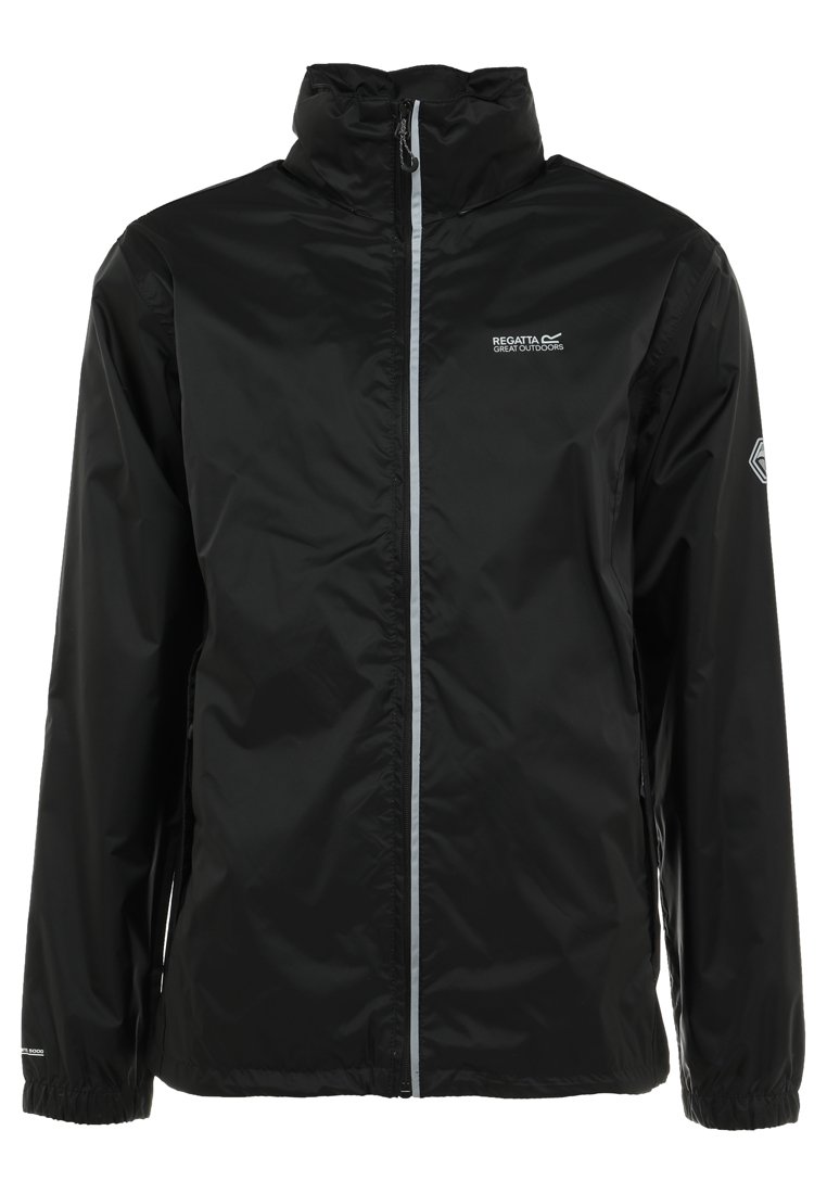 Regatta Mens Lyle IV Waterproof Jacket Black - S
