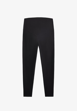 OYSHO, COMFORTLUX MATERNITY 65cm - Legging - black