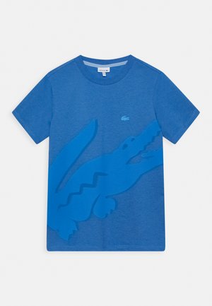 T-shirt con stampa - heather air