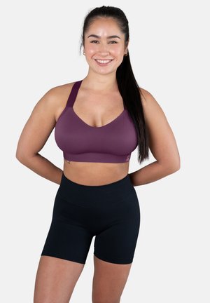 SugarShape, SUGARSHAPE HIGH-WAIST-SHORTS SHAPEY - Leggings - Hosen - black