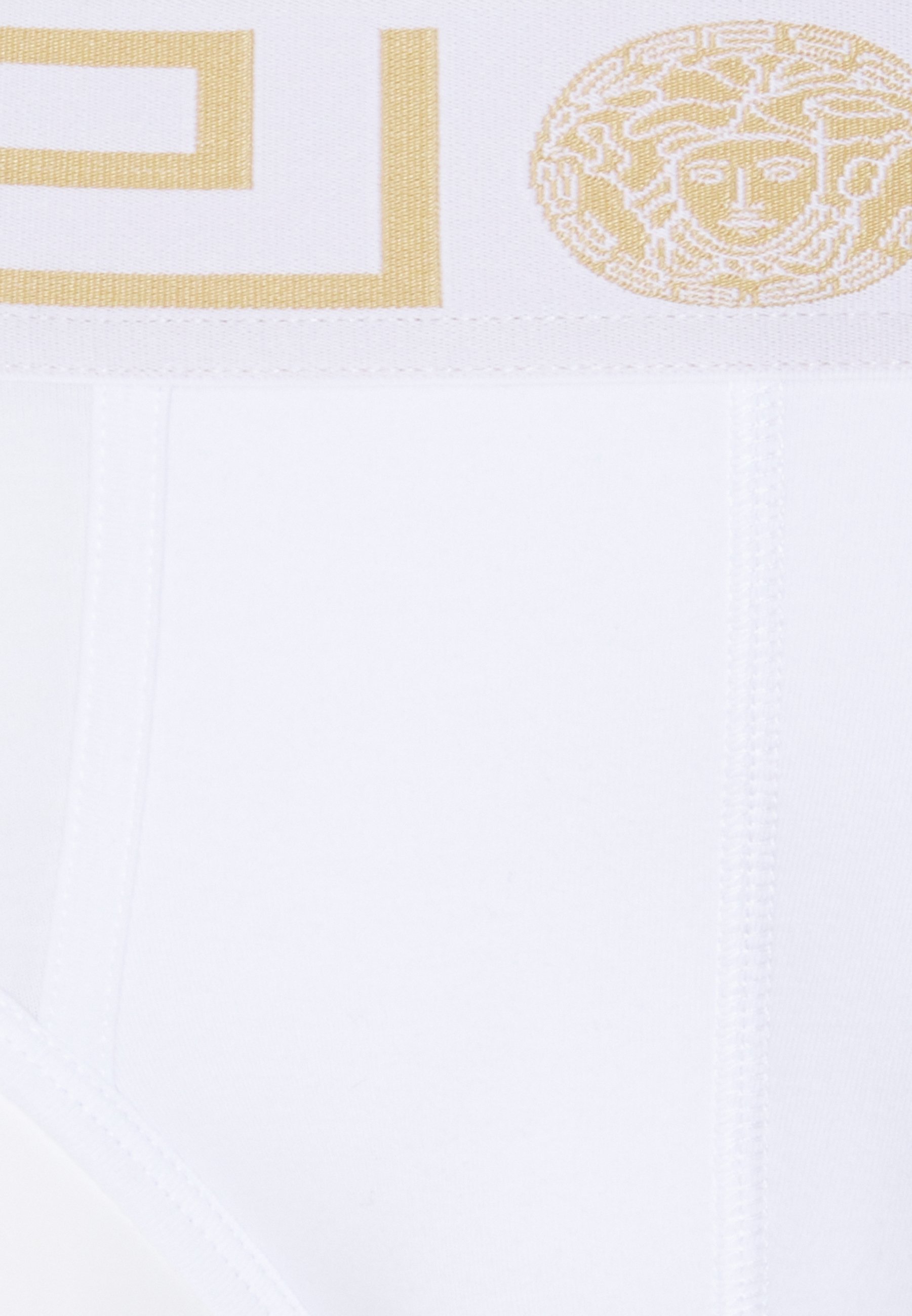 Versace BASSO INTIMO UOMO 2 PACK - Trumpikės - white/balta - Zalando.lt