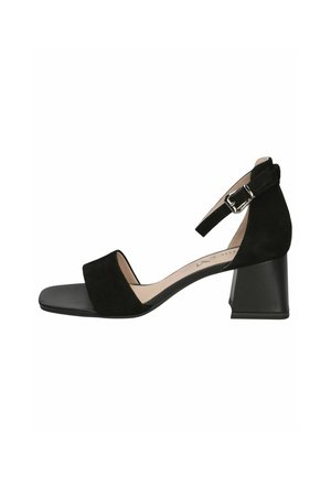 Sandále - black suede
