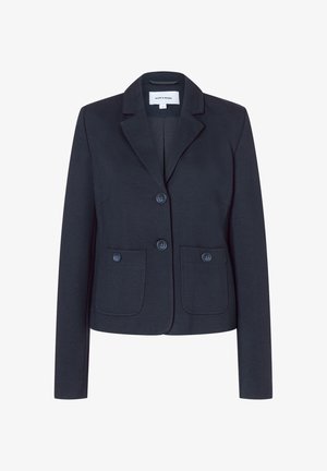 More & More, MORE & MORE KURZER, KASTIGER JERSEYBLAZER - Blazer - marine