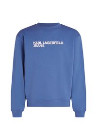 ESSENTIAL LOGO - Sweatshirt - washed federal blue