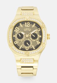 Guess - DUKE - Klocka - gold-coloured/black Miniatyrbild 1