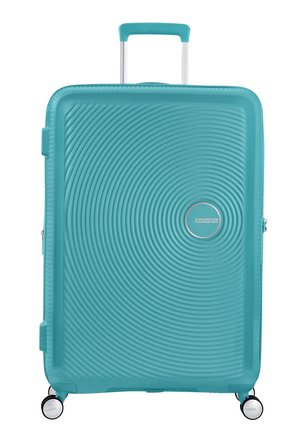 SOUNDBOX TROLLEY ROLLEN - Wheeled suitcase - turquoise tonic
