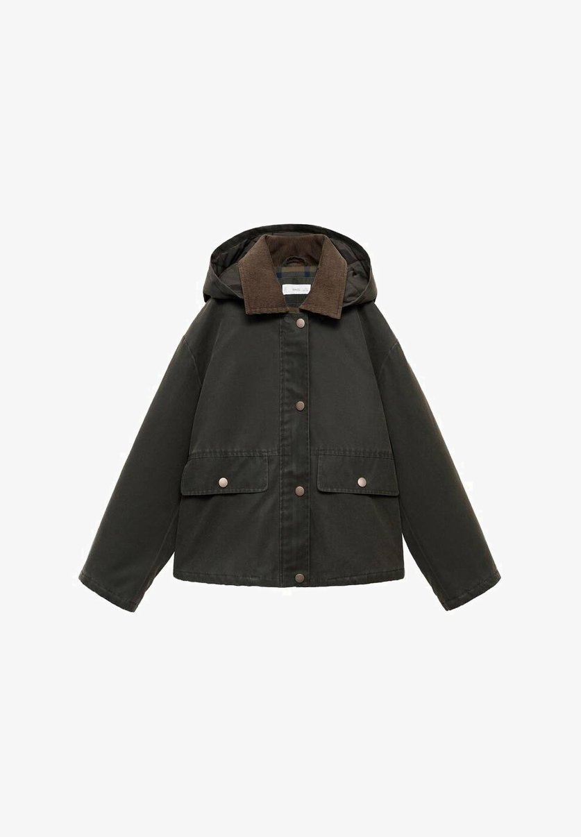 Mango Kids TEEN Light jacket khaki