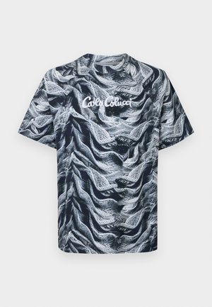 Carlo Colucci UNISEX - Print T-shirt - schwarz