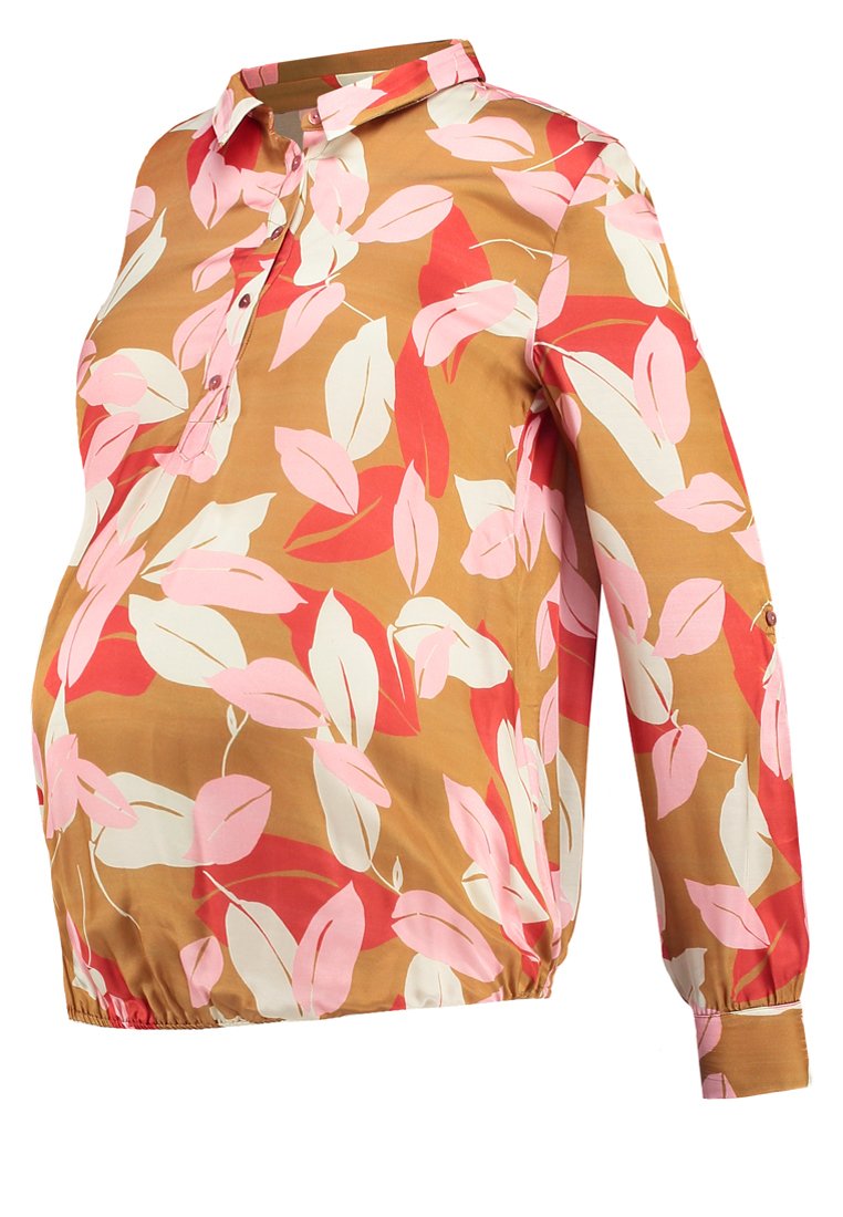 Paulina Blouse okergeel