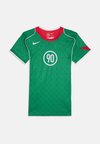 T90 ENERGY UNISEX - T-Shirt print - classic green/sport red/white