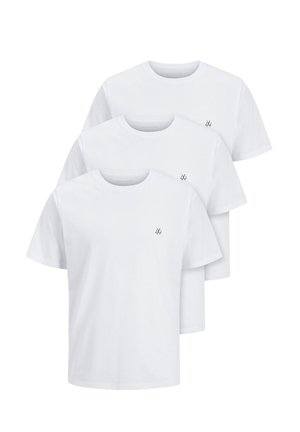 3ER PACK  - T-Shirt basic - white
