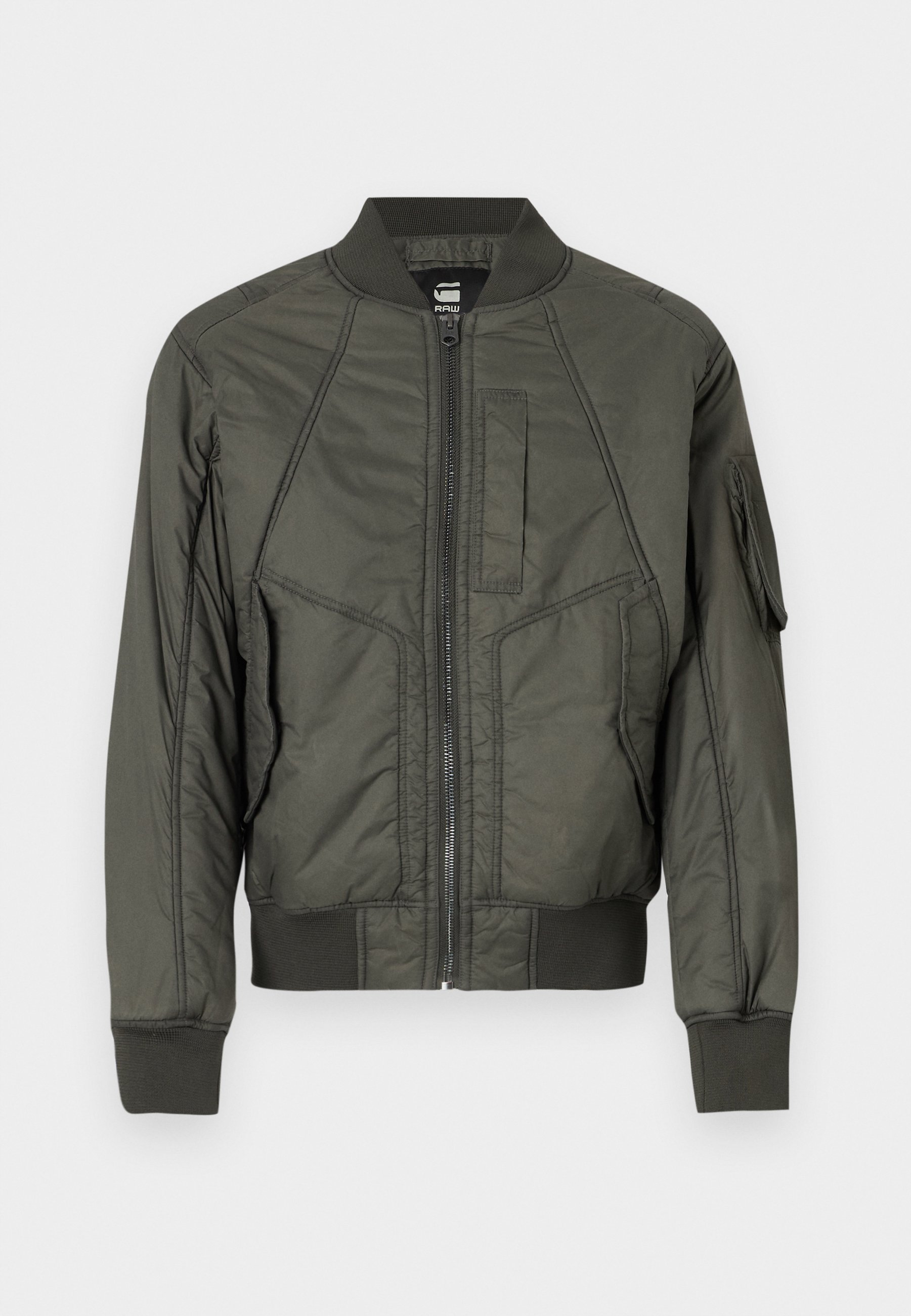 G-STAR - Kurtka Bomber/ciemnozielony - Zalando.pl