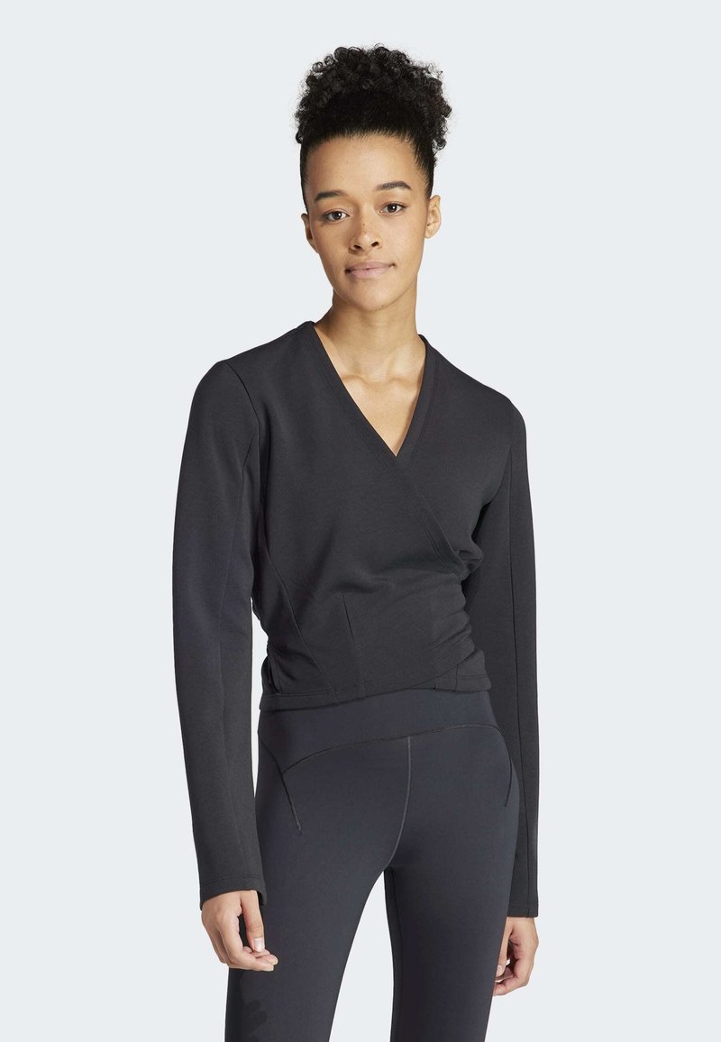 adidas performance Longsleeve zwart