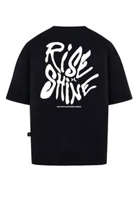 OVERSIZED SHINE - T-Shirt print - black