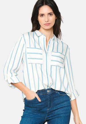 LolaLiza STRIPED - Hemdbluse - blue pastel