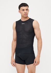GripGrab ULTRALIGHT SLEEVELESS BASE LAYER - Unterhemd/-shirt - black