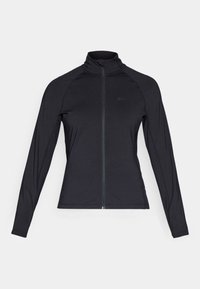 FULL ZIP MIDLAYER - Majica s kapuljačom i patentnim zatvaračem - black beauty