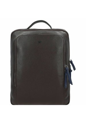 NOVARA LAPTOPFACH - Tagesrucksack - braun