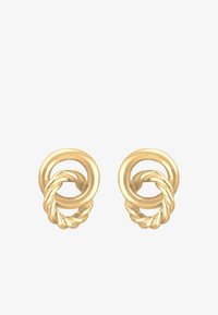 Valgt, gold-coloured