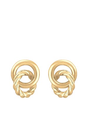 BASIC DESIGN - Øreringe - gold-coloured