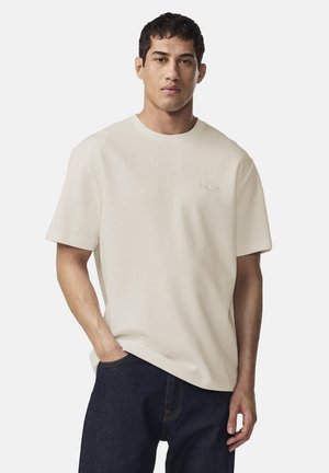 NAT LOGO - T-shirt basique - ivory