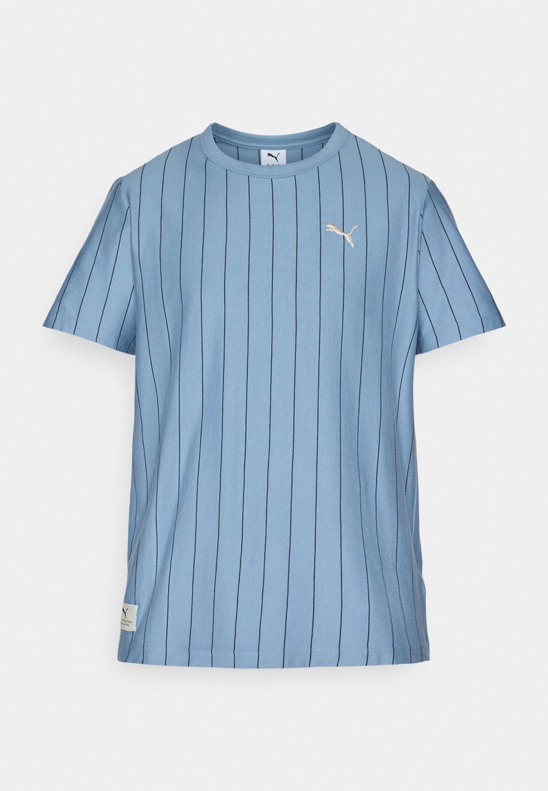 Puma T-shirt print blauw