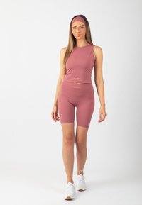 Carlheim Tajice-hlače - berry