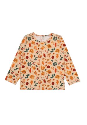 AUTUMN LEAVES - Long sleeved top - beige