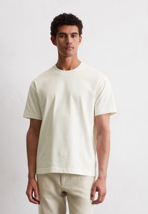 RELAXED - Basic T-shirt - egg white