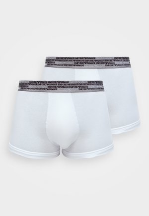 PARTE BASSA TRUNK 2 PACK - Boxer alsónadrág - white