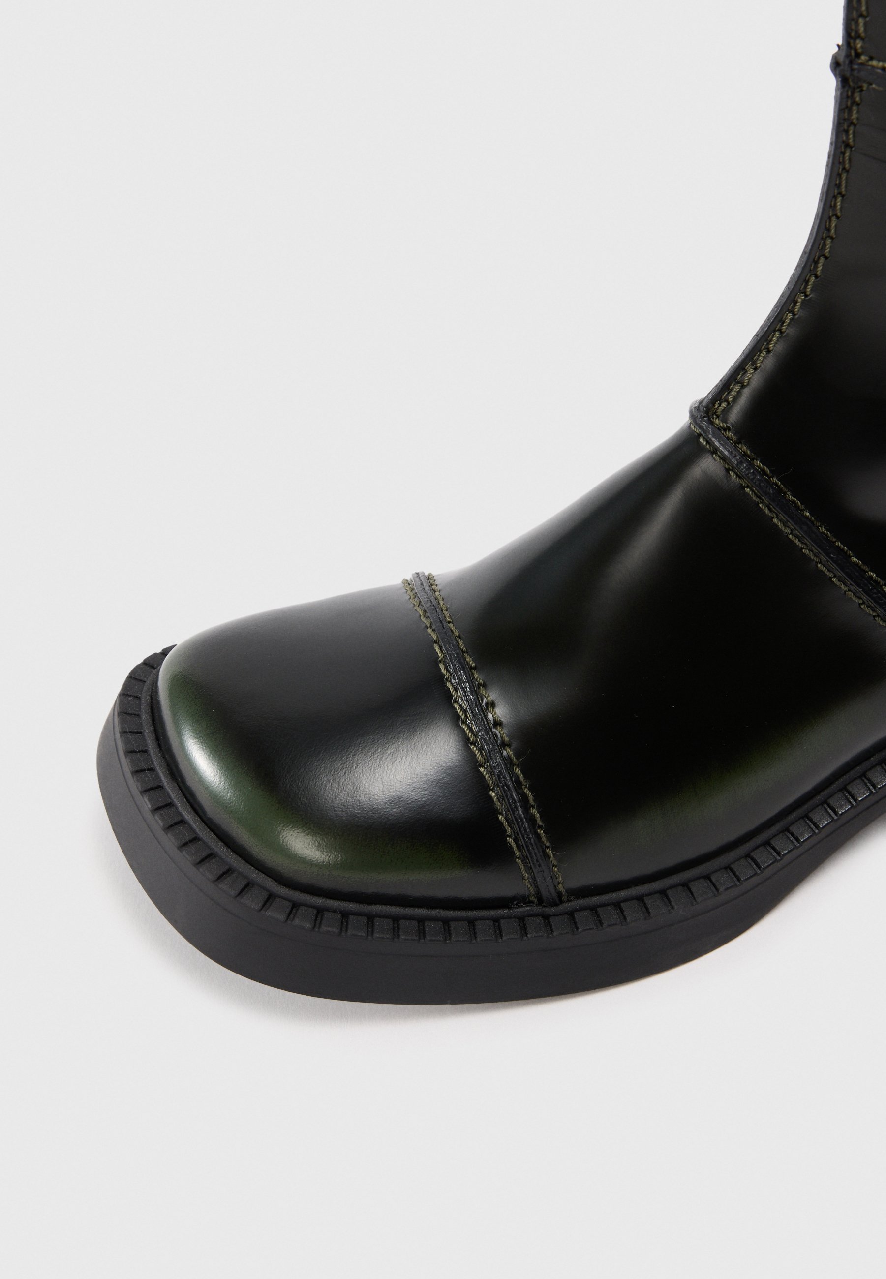 MIISTA DAHLIA - Boots - kahki/black/black - Zalando.co.uk