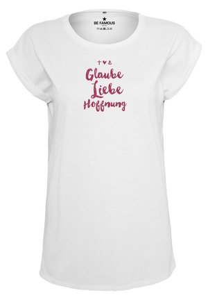 Be Famous T Shirt Damen