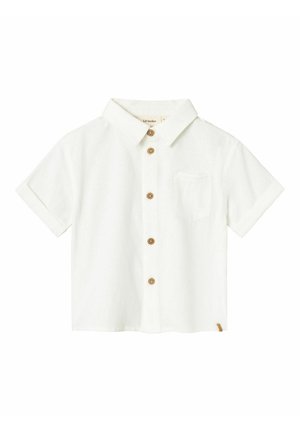 LOOSE FIT - Vapaa-ajan kauluspaita - coconut milk