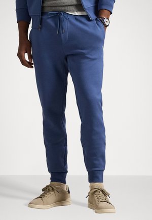 JOGGING BOTTOM - Joggebukse - earth blue