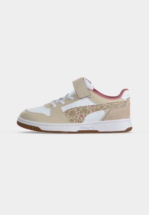 PUMA REBOUND SLAM SAFARI UNISEX - Trainers - silver-coloured fog/birch/white — photo 2