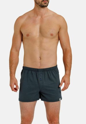 HAASIS Bodywear 1919, 2ER PACK  - Boxer shorts - navy print