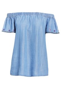 True Religion Blůza - blue denim