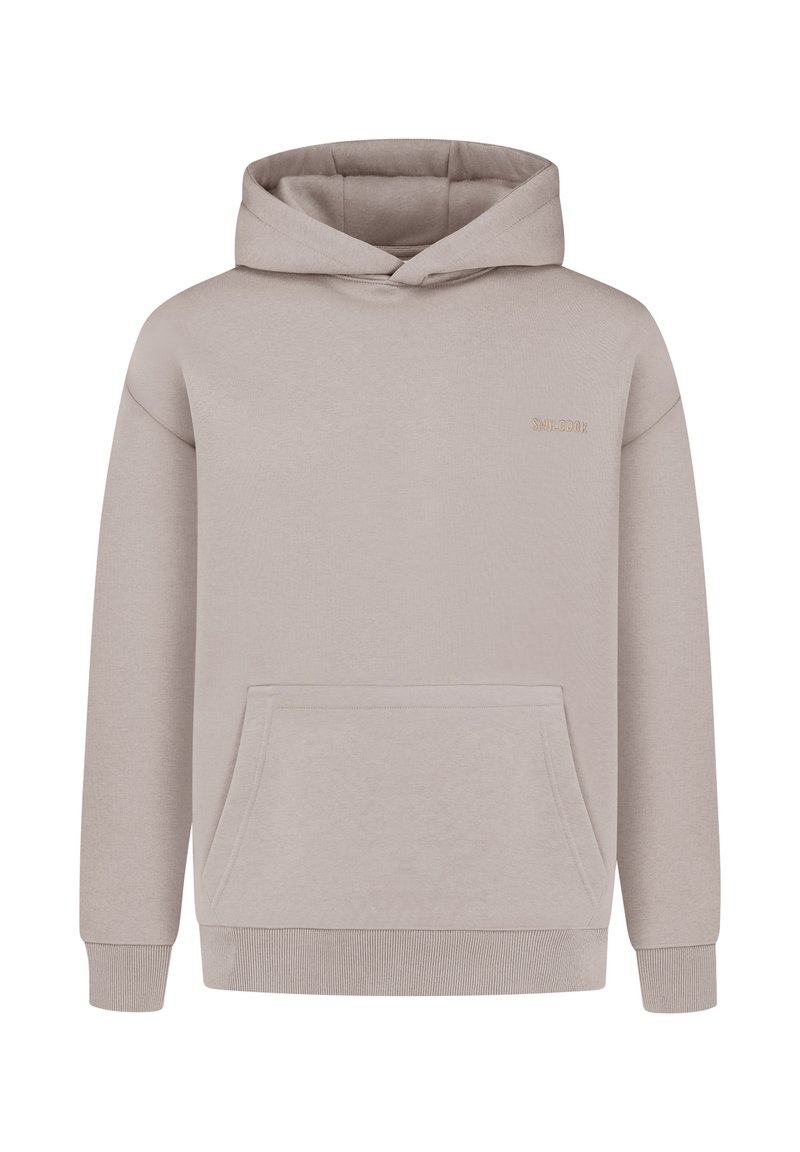Smilodox Hoodie lichtbruin