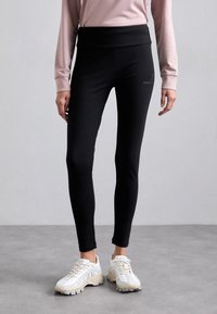 EA7 Emporio Armani - Legging (type pantalon) - black Image miniature 1
