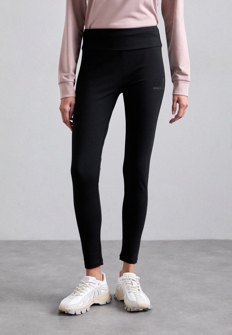 EA7 Emporio Armani - Legging (type pantalon) - black, Agrandir