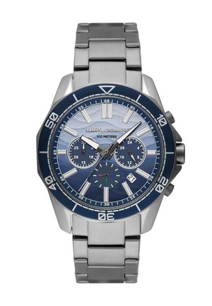 Armani Exchange SPENCER - Rannekello ajanottotoiminnolla - gunmetal